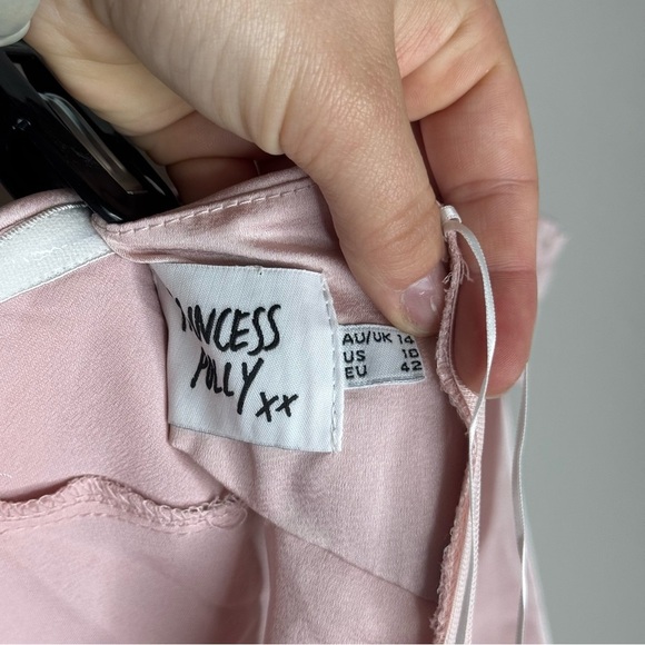 Princess Polly PHILLIPA MINI DRESS PINK US SIZE 10 Strapless - Picture 15 of 15